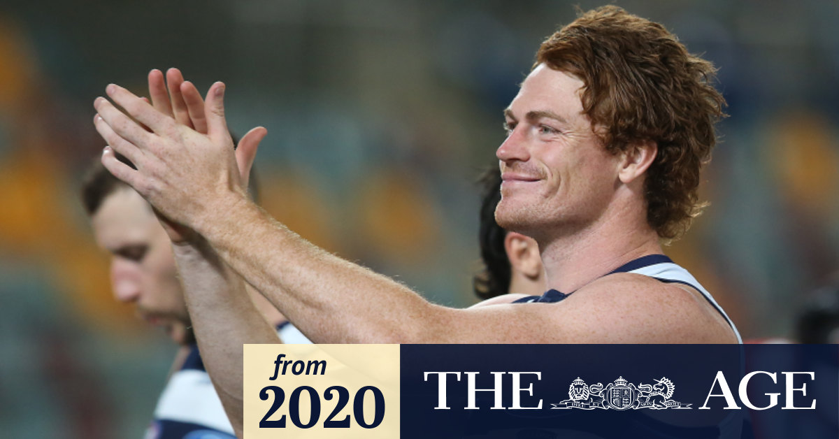 AFL finals 2020 Gary Rohan finals challenge is to